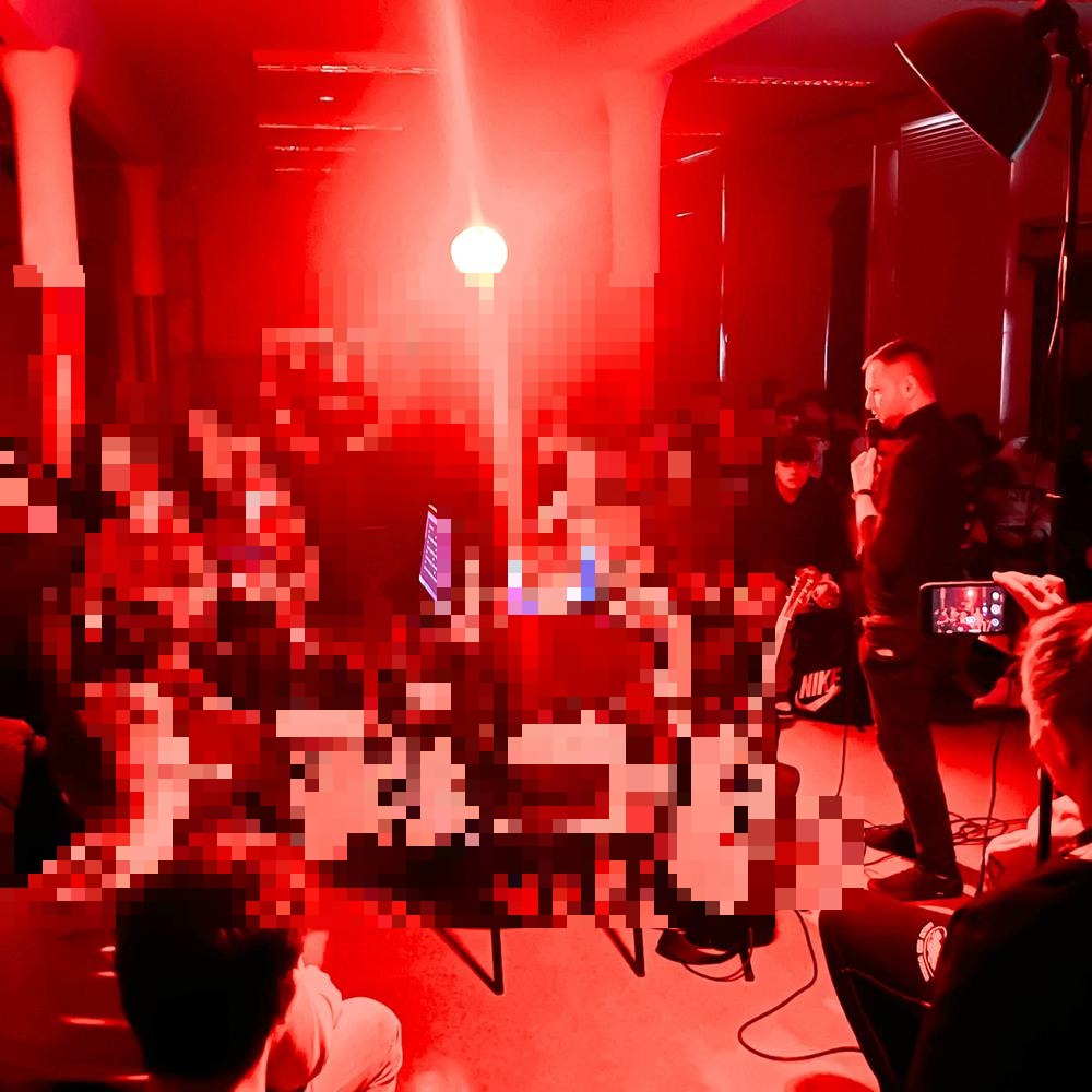 Koncert „Głos w ciemności”